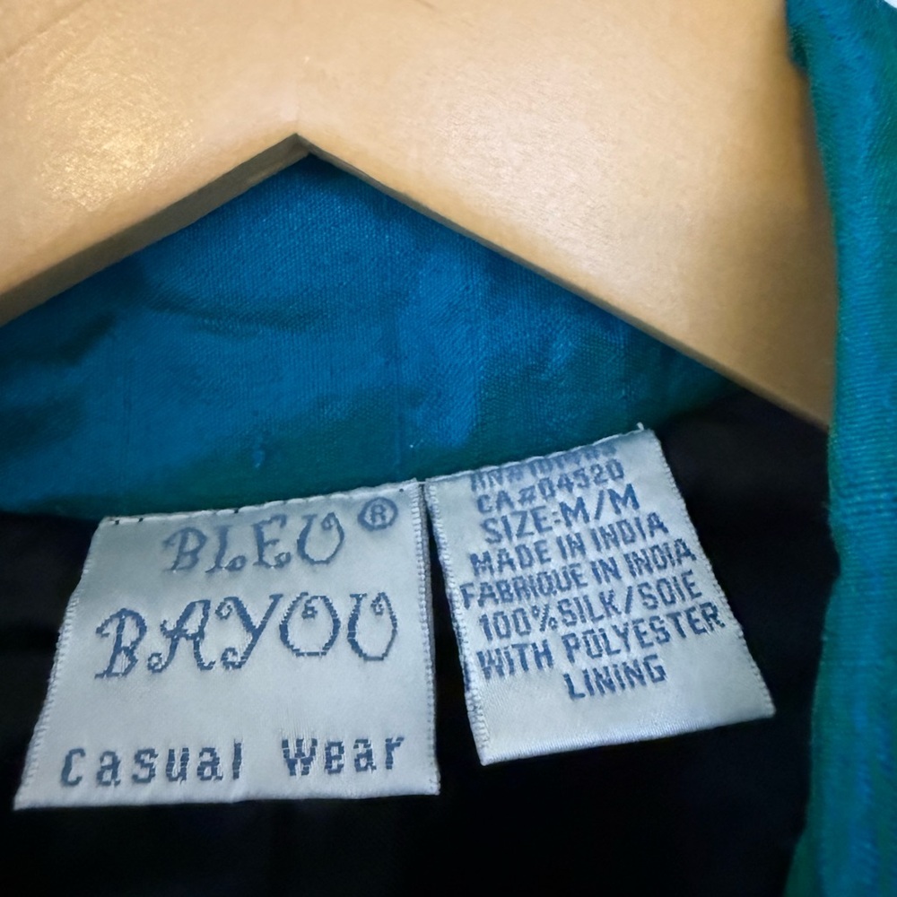 Vintage Vibrant Patchwork Embroidered Embellished… - image 3